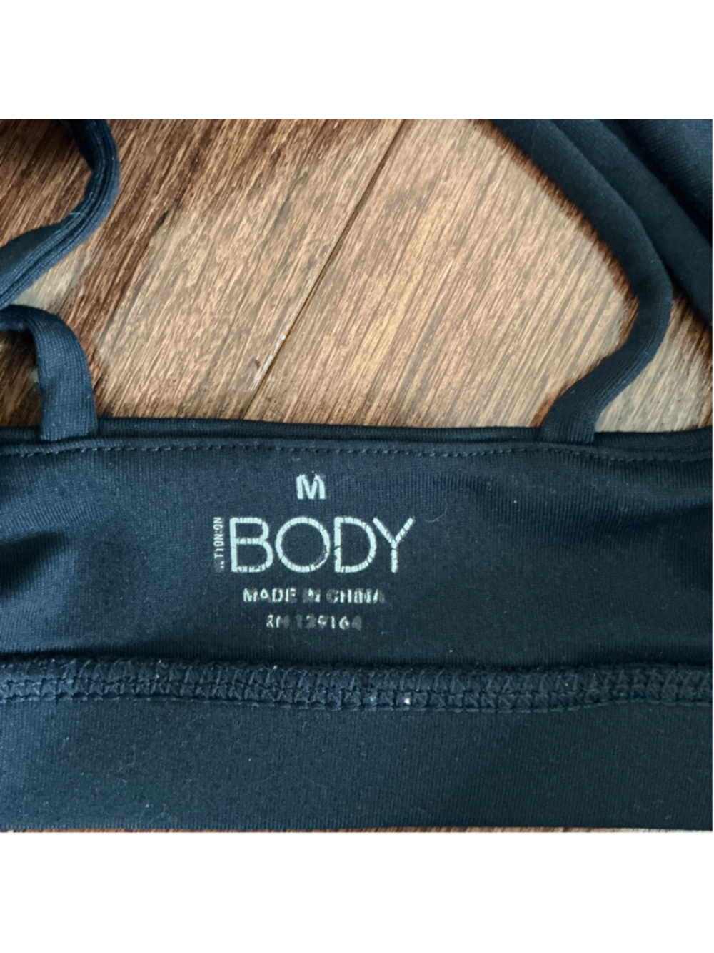 Women's Cotton-On BODY - Black Sports Bra - M - Picture 2 of 5